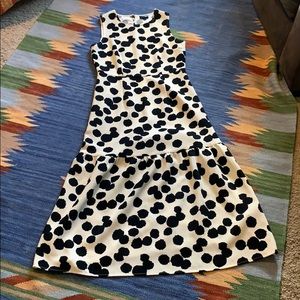 Moving Sale! Black and White Dress